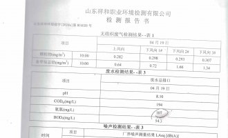 七維項目竣工環境保護驗收合格