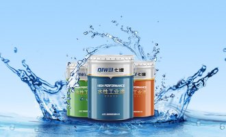 水性工業涂料的基本組成成分