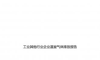 山東七維新材料有限公司2021年溫室氣體排放報告